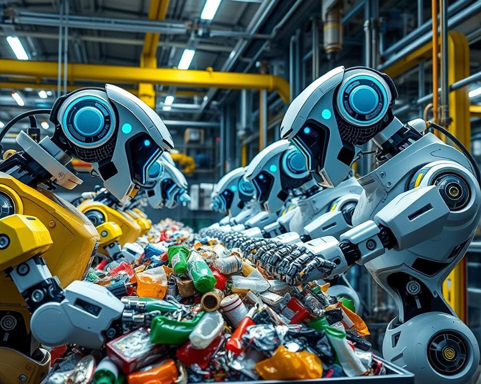 Können Recyclingroboter die Mülltrennung optimieren?