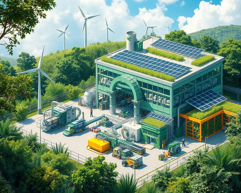 Können Recyclingverfahren die Produktion nachhaltiger machen?