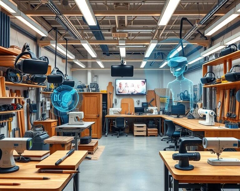 Können VR-Brillen das Lernen von handwerklichen Fähigkeiten verbessern?