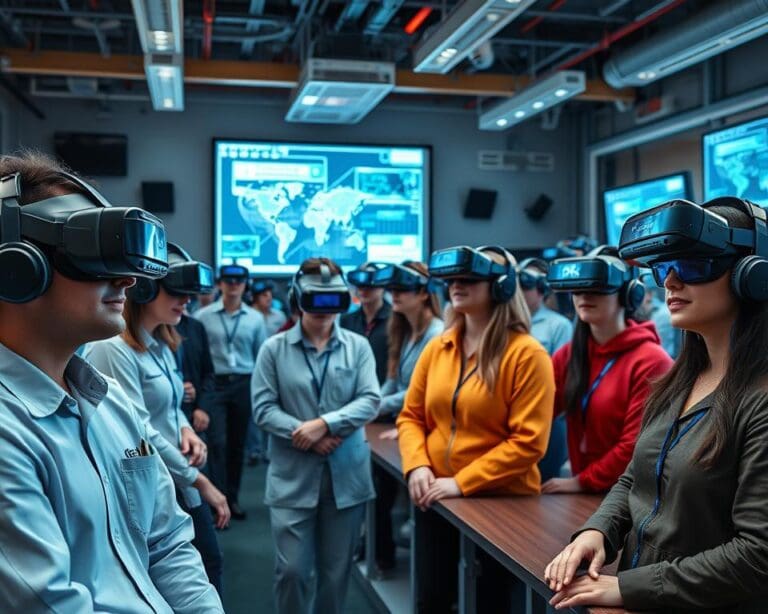Können VR-Brillen die Weiterbildung im Beruf revolutionieren?