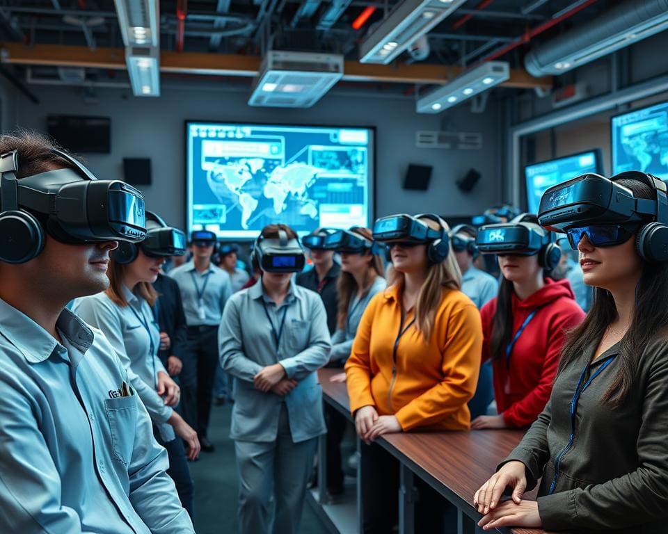 Können VR-Brillen die Weiterbildung im Beruf revolutionieren?
