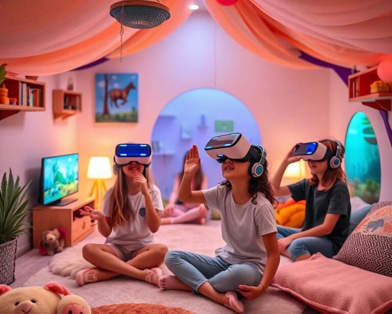 Können VR-Brillen die psychologische Therapie bei Kindern verbessern?