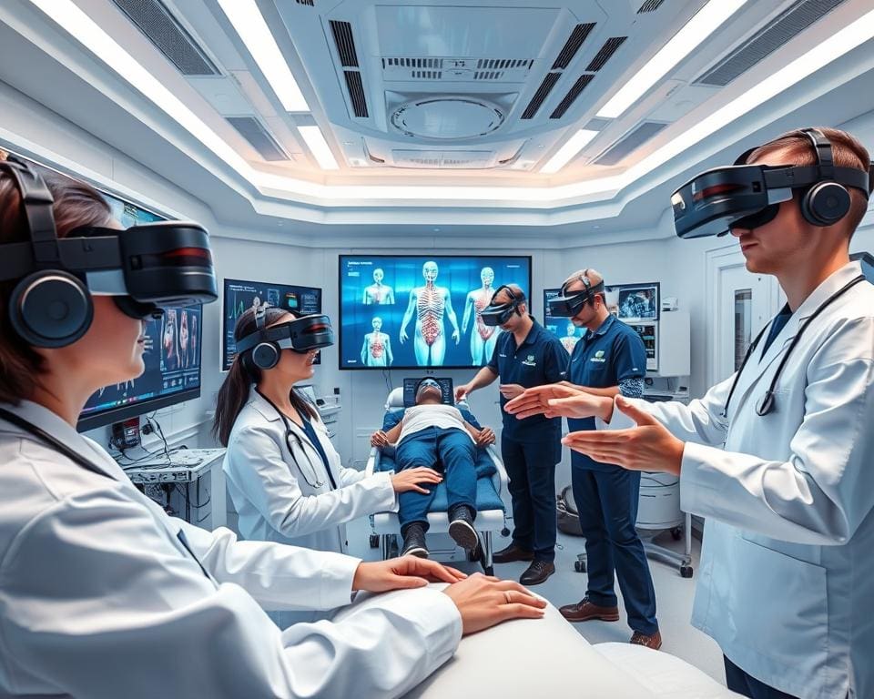 Können VR-Lösungen das Training für Notfallärzte verbessern?