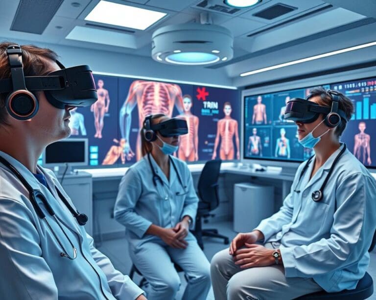 Können VR-Systeme die medizinische Ausbildung realistischer machen?