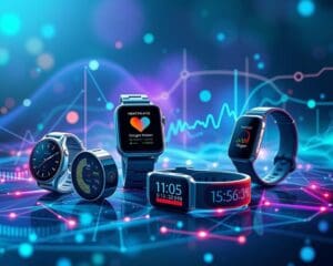 Können Wearables die Früherkennung von Krankheiten verbessern?