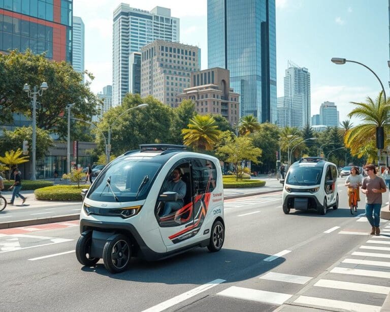 Können autonome Fahrzeuge die Effizienz im Lieferverkehr verbessern?