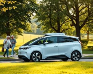 Können autonome Fahrzeuge die Mobilität für ältere Menschen verbessern?