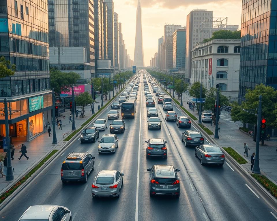 Können autonome Fahrzeuge die Verkehrsprobleme in Großstädten lösen?