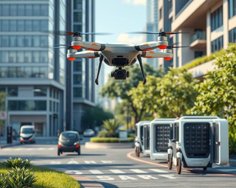 Können autonome Systeme die Zustellung von Paketen verbessern?