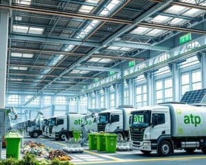 Können intelligente Geräte die Abfallwirtschaft revolutionieren?