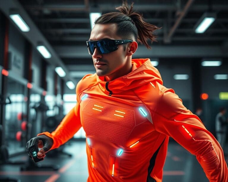 Können intelligente Textilien die Leistungsfähigkeit im Sport steigern?