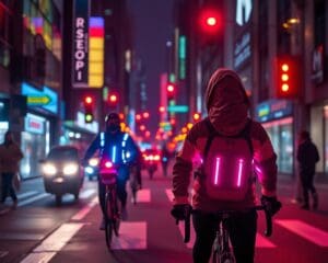 Können intelligente Textilien die Sicherheit im Straßenverkehr erhöhen?