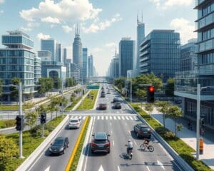 Können intelligente Verkehrssysteme den CO₂-Ausstoß reduzieren?