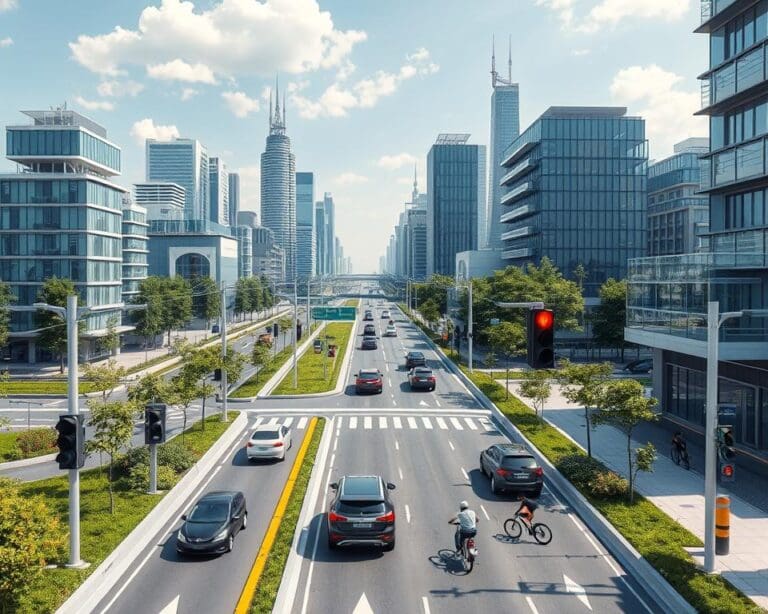 Können intelligente Verkehrssysteme den CO₂-Ausstoß reduzieren?