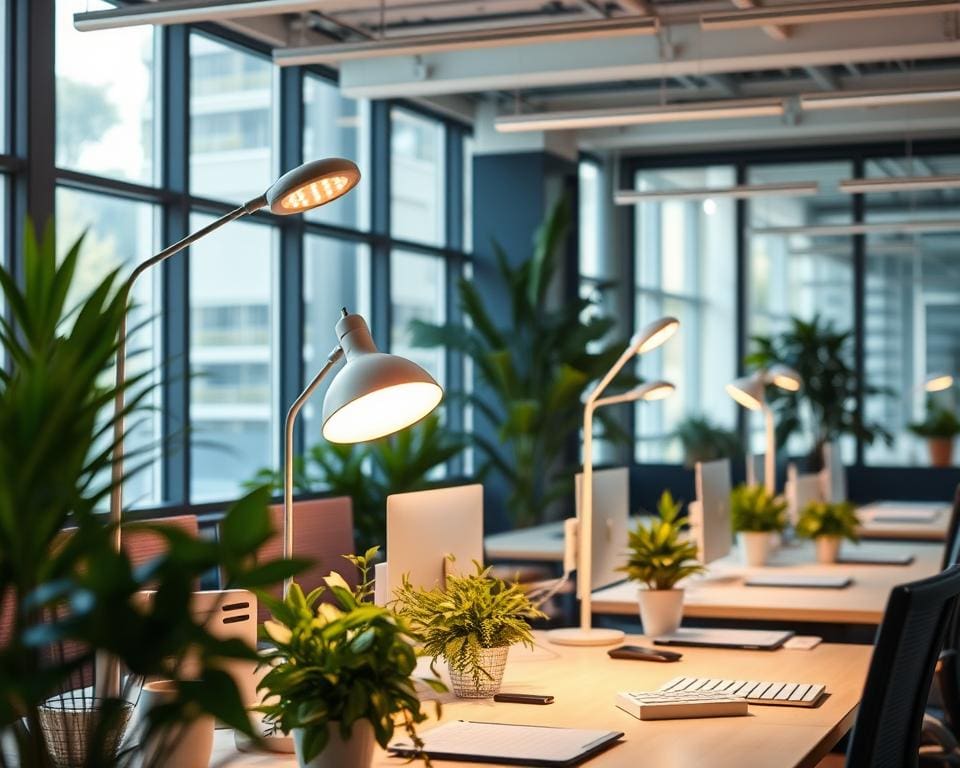 Können smarte Lampen den Energieverbrauch im Büro senken?