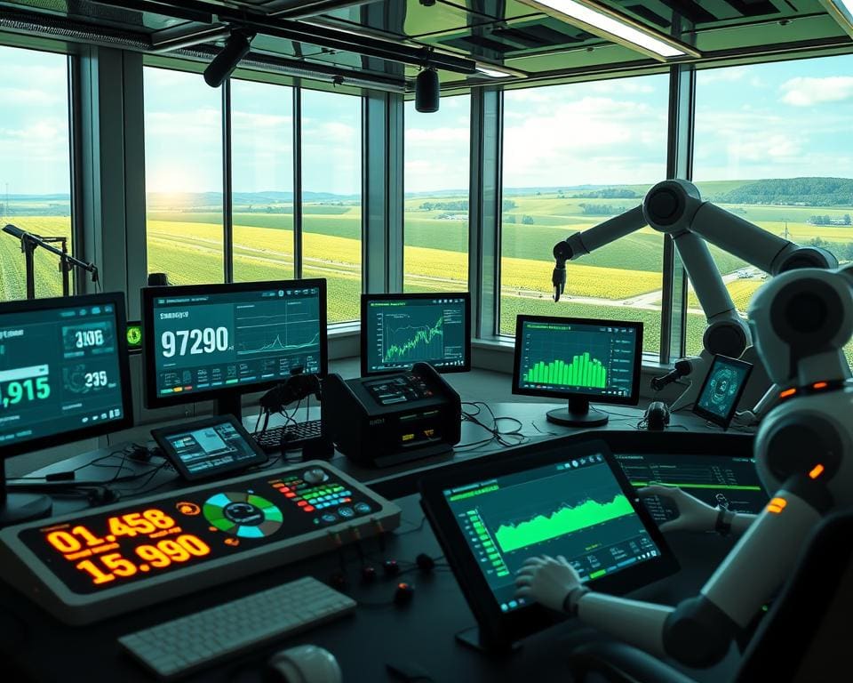 Können smarte Maschinen den Energieverbrauch reduzieren?