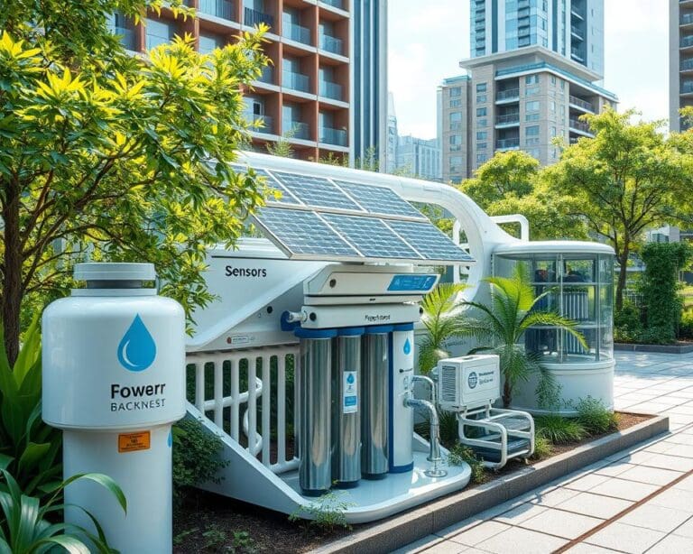 Können smarte Technologien den Zugang zu sauberem Wasser verbessern?