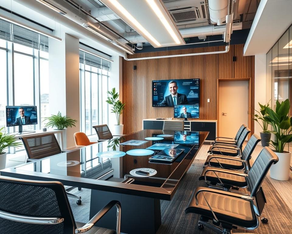 Können smarte Technologien die Effizienz in Büros verbessern?