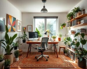 Kreative Home-Office-Einrichtungsideen