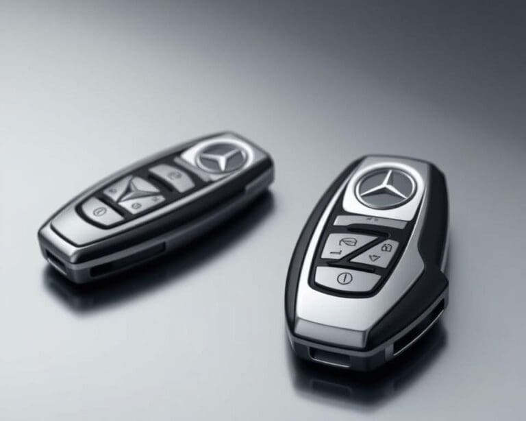 Mercedes Klappschlüssel: Innovation und Funktionalität erklärt