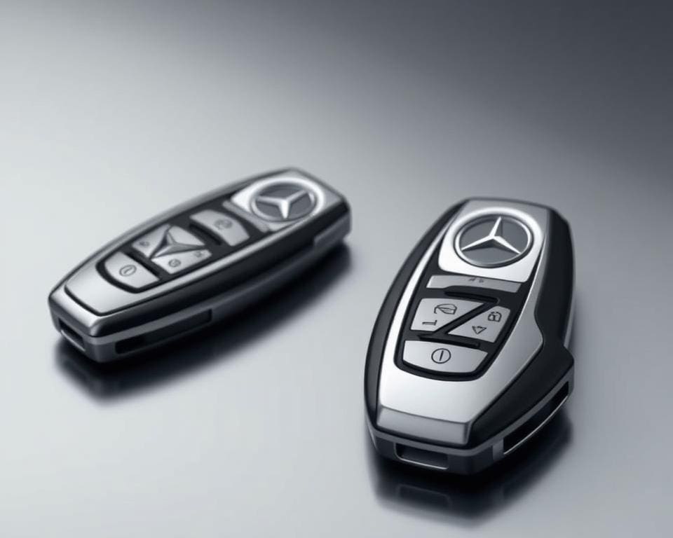 Mercedes Klappschlüssel: Innovation und Funktionalität erklärt
