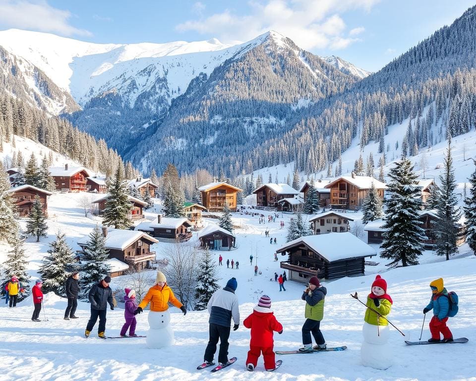 Oberstdorf: Wintersport für die ganze Familie genießen