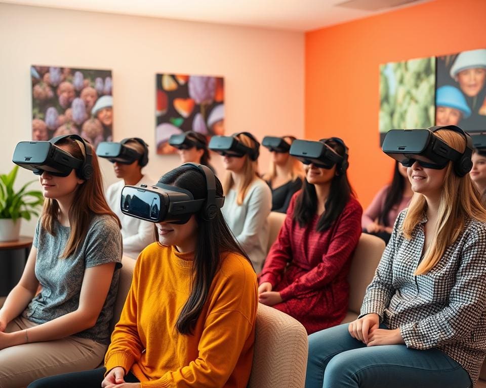 Patientenintegration durch VR-Brillen