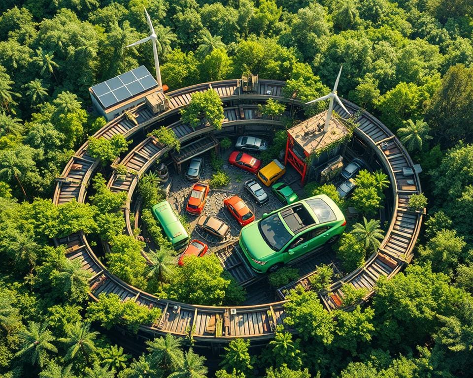 Recycling in der Kreislaufwirtschaft