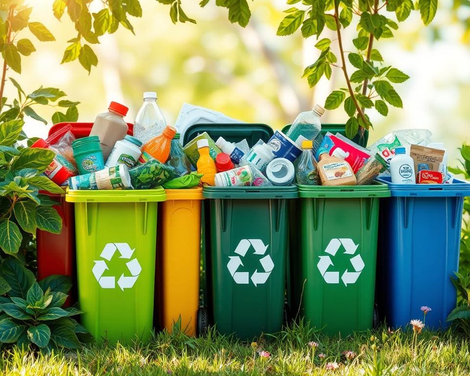 Recyclingfähigkeit und nachhaltige Verpackungen