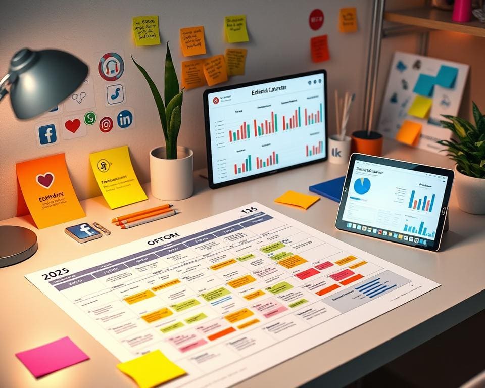 Redaktionsplan Social Media: Alles auf einen Blick planen
