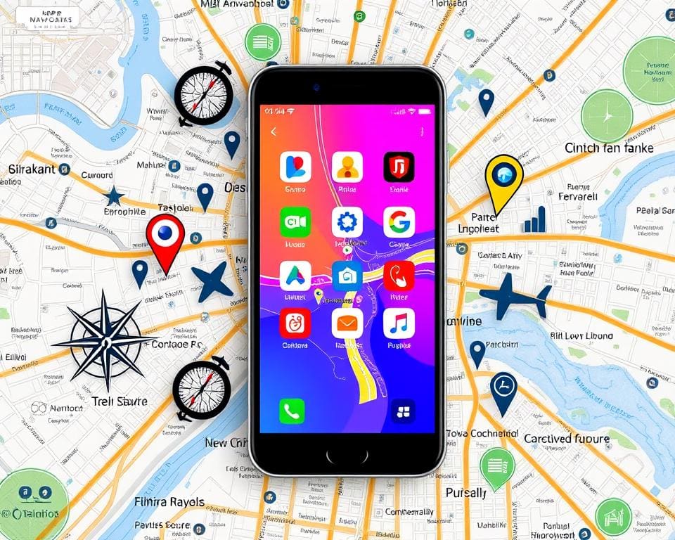 Reise-App Empfehlungen für Navigation