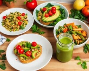 Schnelle vegane Gerichte für Berufstätige