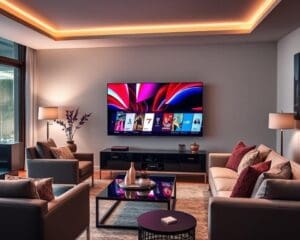 Smart TVs von LG: High-Definition für zuhause