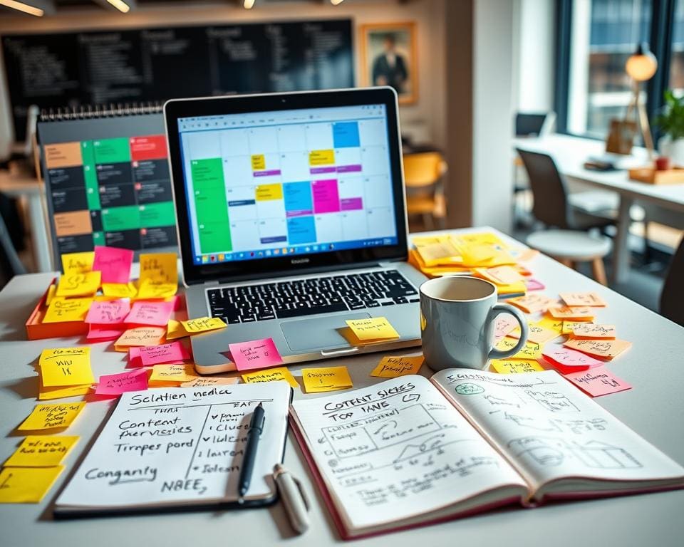 Social Media effizient managen mit einem Redaktionsplan