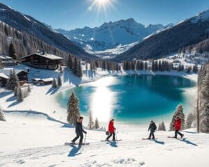 St. Moritz: Luxuriöser Winterspaß im Schnee