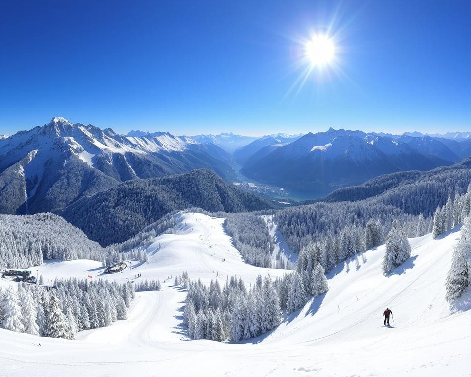 Streif für Skifahrer