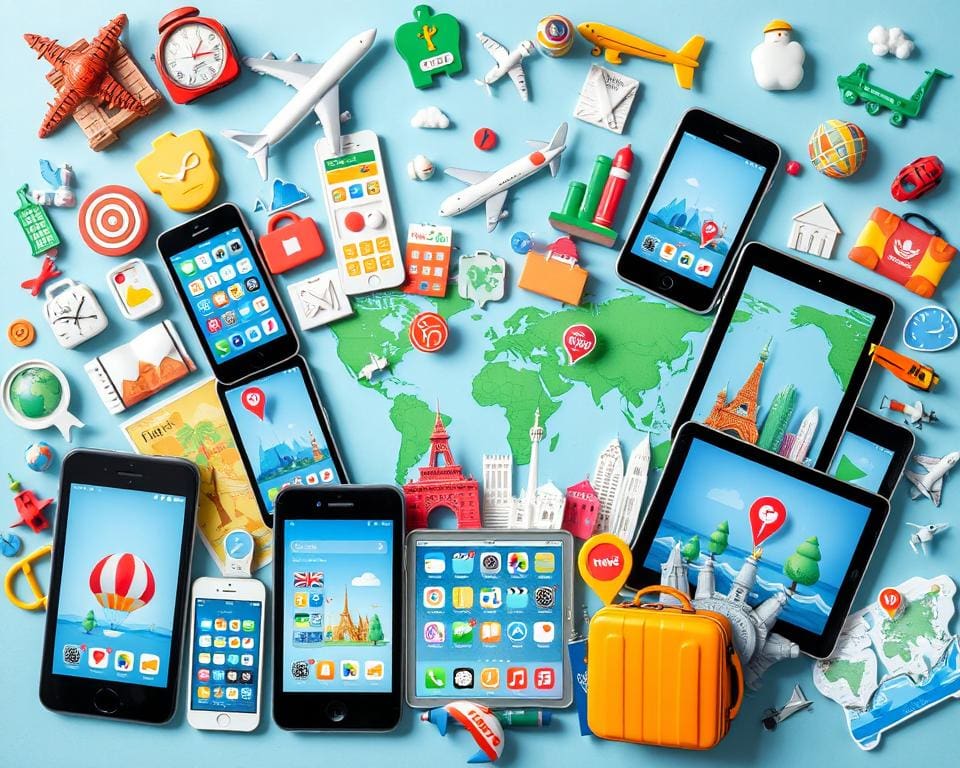Tipps für die besten Reise-Apps