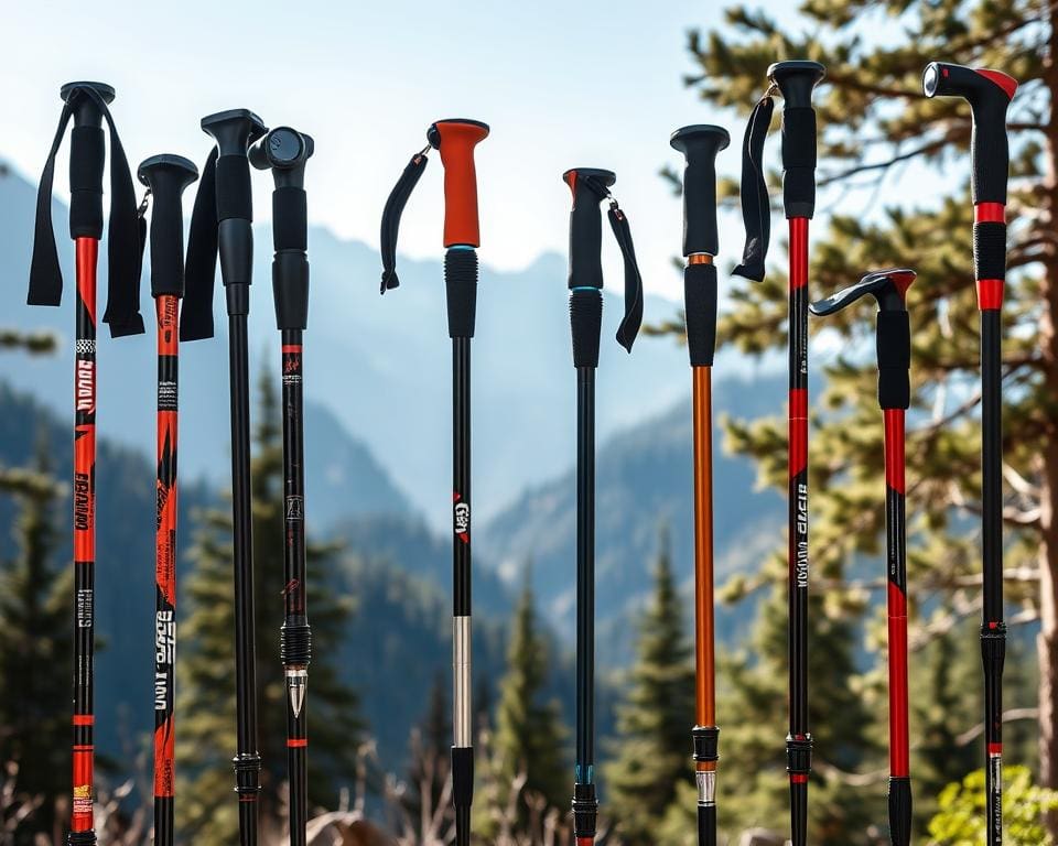 Tipps für die besten Wanderstöcke