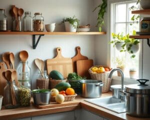 Tipps für eine plastikfreie Küche