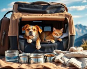 Tipps für stressfreies Reisen mit Haustieren