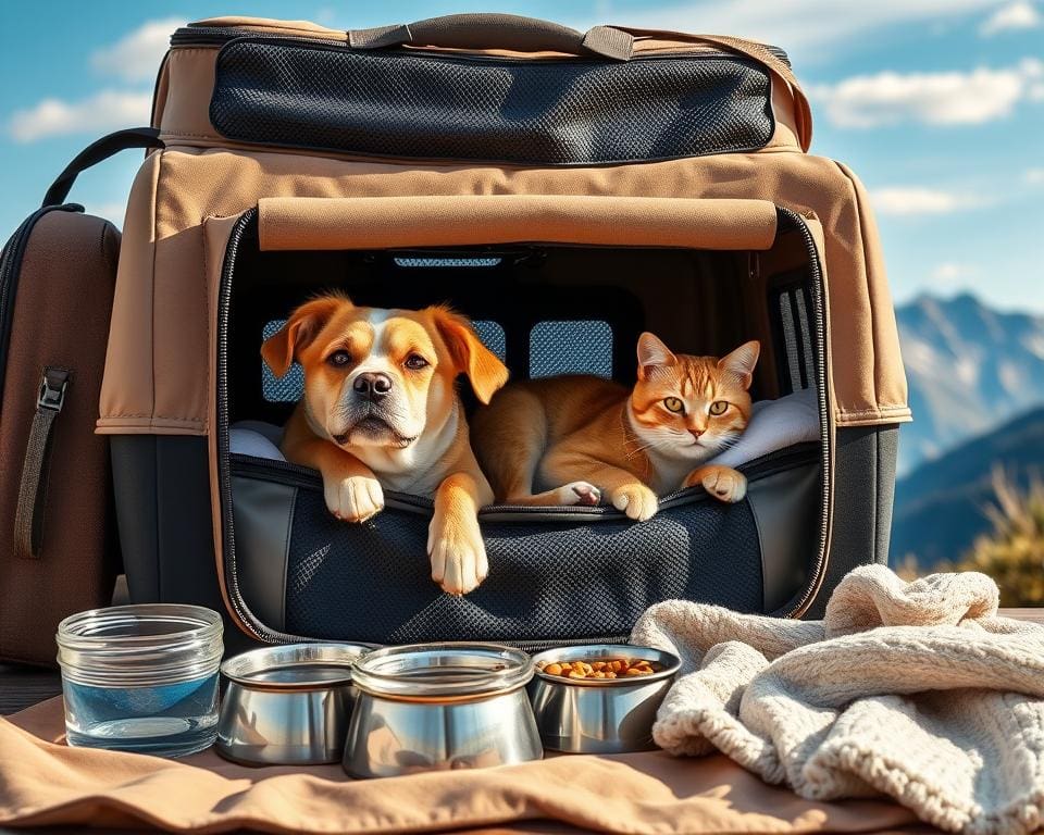 Tipps für stressfreies Reisen mit Haustieren