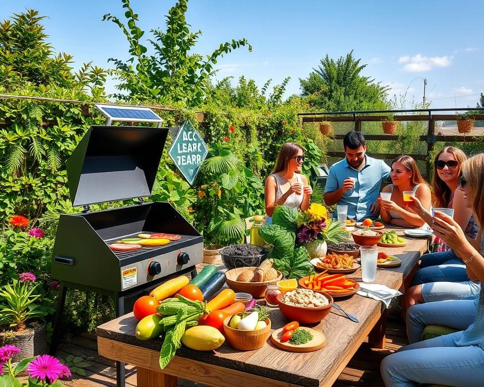 Tipps für umweltfreundliche Grillpartys