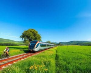 Tipps für umweltfreundliches Reisen mit dem Zug
