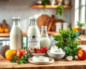 Tipps für vegane Alternativen zu Milchprodukten