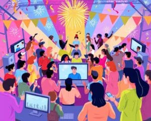 Virtuelle Events: Wie du dabei Spaß hast