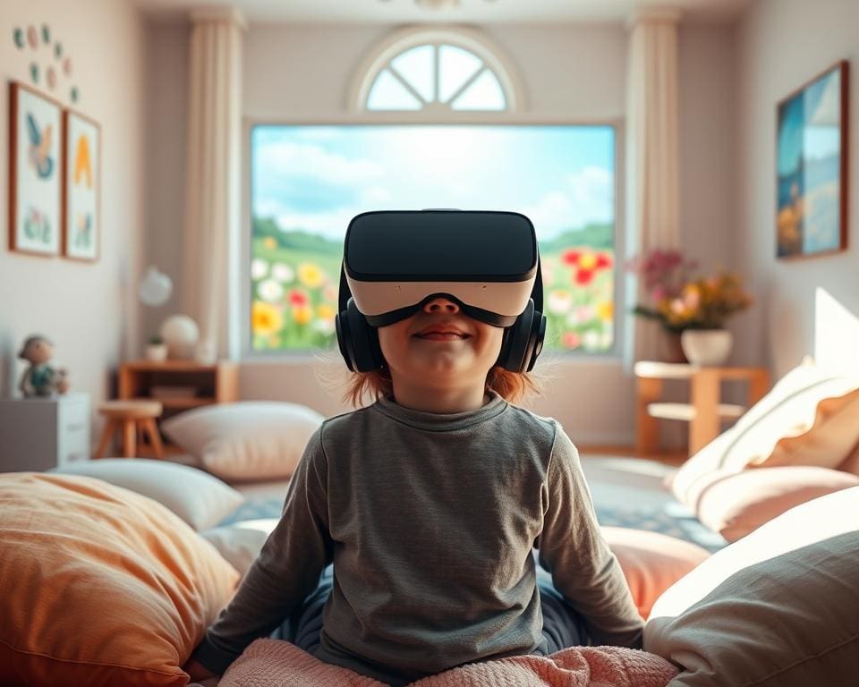 Vorteile von VR-Brillen für Kindertherapie