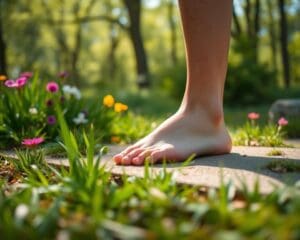 Warum Barfußschuhe besser für die Haltung sind