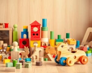 Warum Holzspielzeug für Kinder ideal ist
