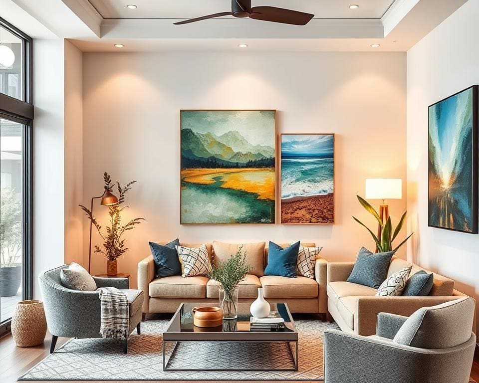 Warum Leinwanddrucke die Wohnung aufwerten