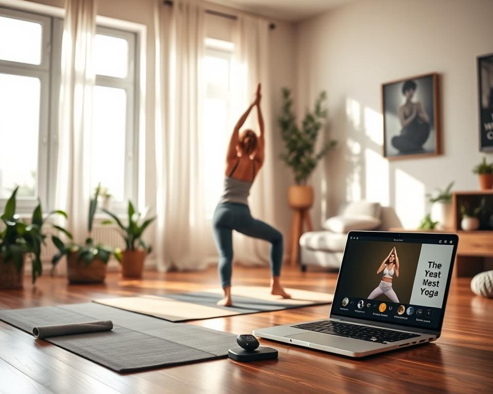 Warum Online-Yogakurse so beliebt sind
